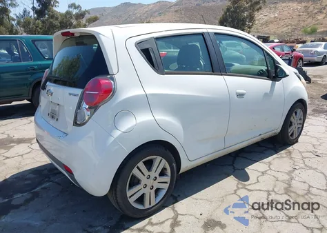 2015 Chevrolet Spark 1Lt Cvt из США, поврежденный, VIN KL8CD6S96FC720838